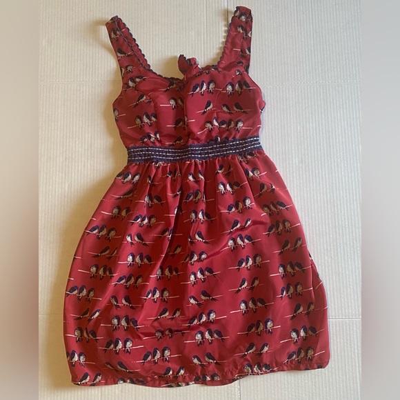 Judith March Womens Small Birds Dress - Picture 1 of 5